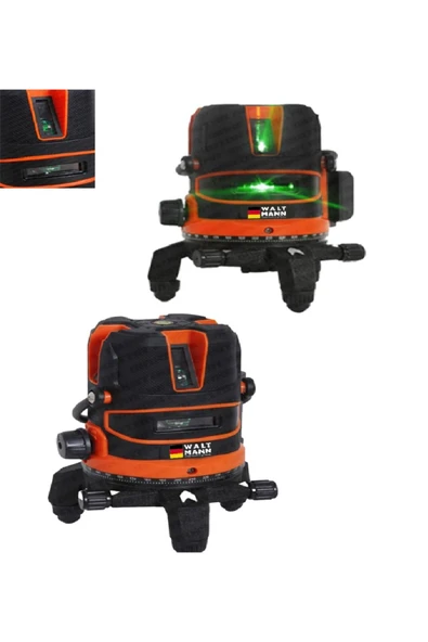 WaltMann Germany Akülü Lazer Metre