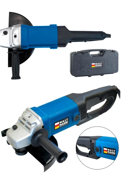WaltMann Germany Ekstra Güçlü Metal Şanzıman 2800 W 230 Mm - Turkuaz