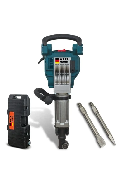 WaltMann 65 mm Hilti 21 kg Matkap Darbeli Kırıcı Delici