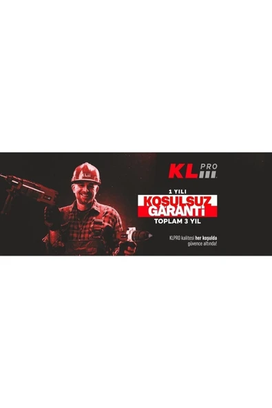 Hansel KLPRO Klk8s 8 Bar 8lt 1hp Sessiz Kompresör - 2