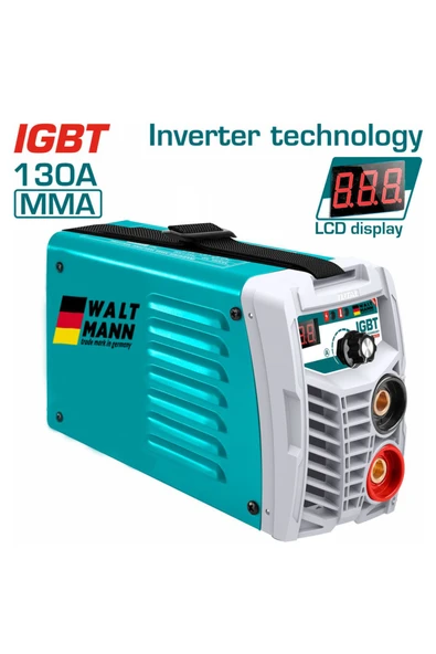 WaltMann Germany INVERTER WELDING MACHINE 130A (WM 21306)