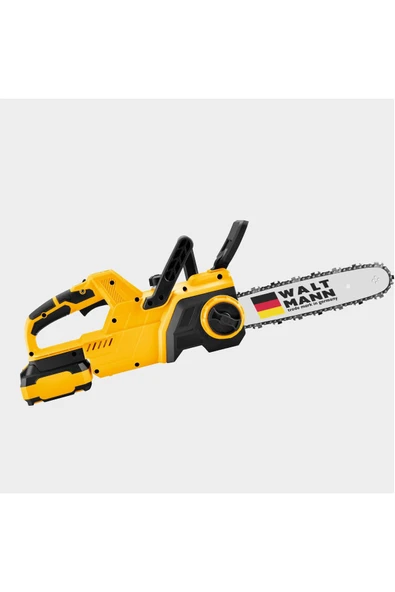 WaltMann Kömürsüz Motor Zincirli Dal Budama Testeresi 30 Cm Pala