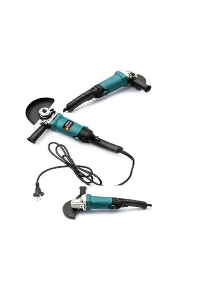 WaltMann Germany 1010 W 125 mm Profesyonel Devir Ayarlı Avuç Içi Taşlama