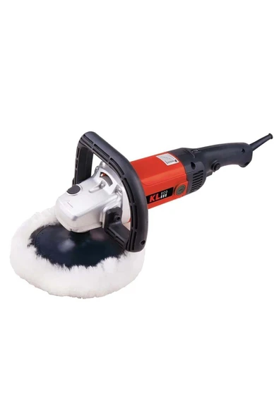 KL Kleco Polisaj Makinesi 1200 W 180 mm Devir Ayarlı Set KE12180PS