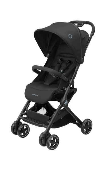 Maxi-Cosi Lara2-Pebble S Tek Elle Katlanabilen Ultra Kompakt Seyahat Sistem Bebek Arabası Black - 2