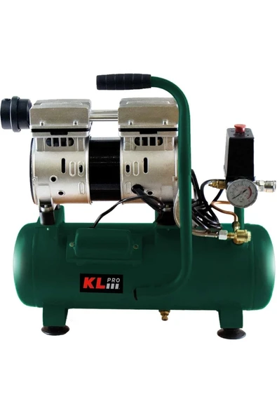 Hansel KLPRO Klk8s 8 Bar 8lt 1hp Sessiz Kompresör