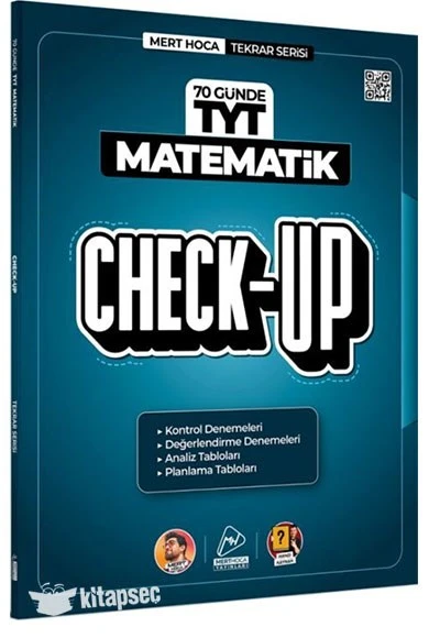 Mert Hoca 70 Günde TYT Matematik Check Up Deneme Mert Hoca