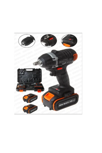 Maxstar 48V Akülü Torklu Somun Sökme Makinası
