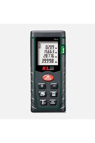 KL Pro KLLZM50 50m Lazerli Mesafe Ölçer