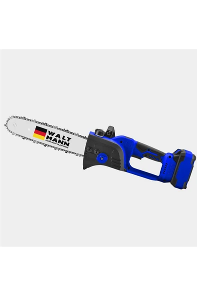 WaltMann Germany Dal Budama Testeresi Kömürsüz Motor 30 Cm Pala - Mavi