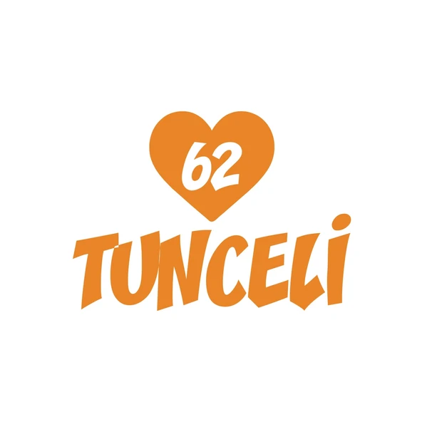 Kalpli 63 Şanlıurfa Araba Sticker 17x17 Cm Turuncu ürün görseli