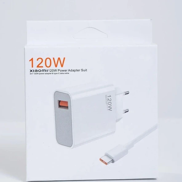 120 Watt Hızlı Type-C Yüksek Güçlü Şarj Adaptörü Çoklu Cihaz Şarj Adaptörü - 2
