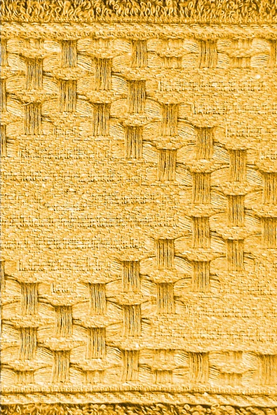 2 Parça Banyo Havlu Takımı %100 Pamuklu Duru Desen - 8