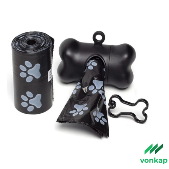 Vonkap Köpek Dışkı Poşeti Seti 5+1 - Resim 2