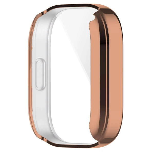 Xiaomi Redmi Watch 3 360 Derece Korumalı Kasa ve Ekran Koruyucu Zore Watch Gard 30 - 9