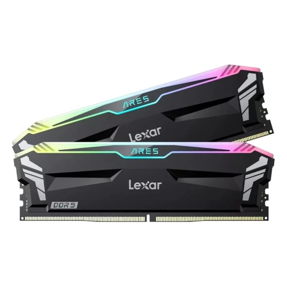 Lexar Ares RGB LD5U16G72C34LA-RGD 32GB (2x16GB) DDR5 7200MHz CL34 Masaüstü Bellek