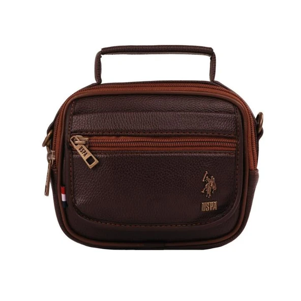 U.S. Polo Assn. PLEVR8418 El Çantası Kahve
