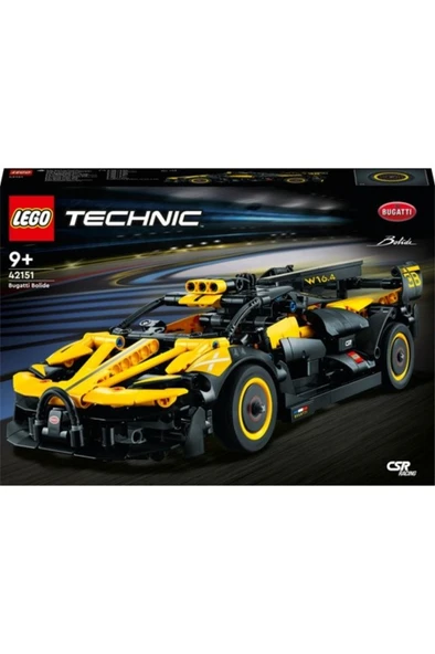LEGO 42151 Technic - Bugatti Bolide 905 Parça +9 Yaş - Resim 7