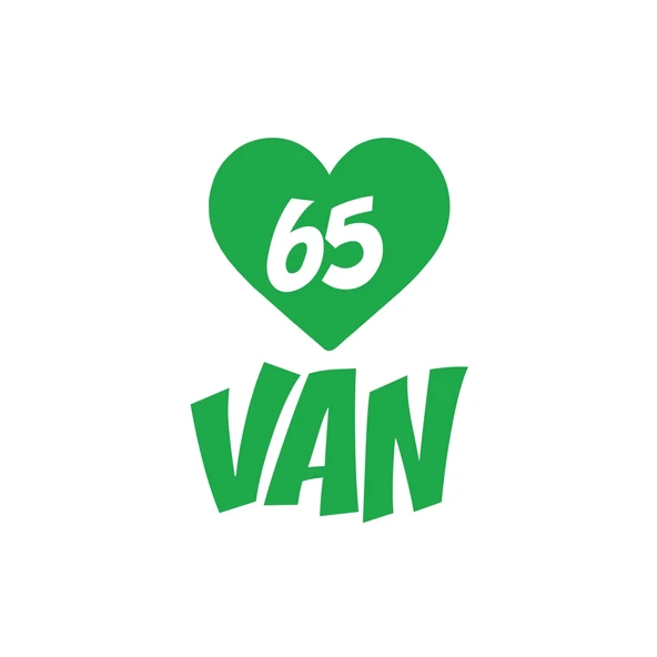 Kalpli 65 Van Araba Sticker 17x17 Cm Yeşil ürün görseli