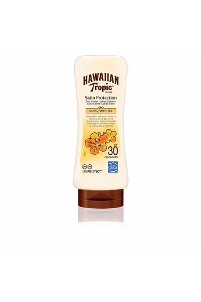 Hawaiian Tropic Glowing Protection Güneş Losyonu Spf30 180 ml