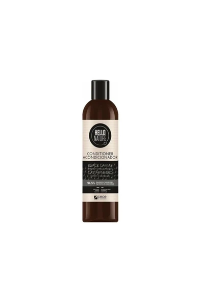 Hello Nature Siyah Havyar Saç Kremi 300 ml
