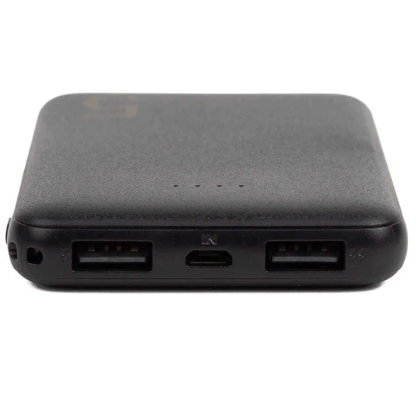 Zore ZR-PW04 Led Işıklı Taşınabilir Powerbank 5000 mAh - 4