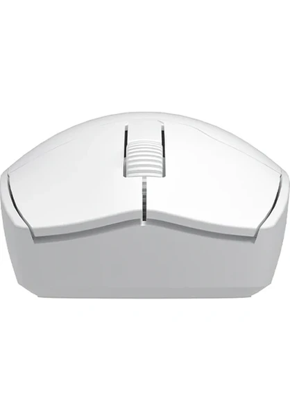 Lenovo Lecoo WS204 Beyaz Ergonomik Optik Kablosuz Mouse - 7