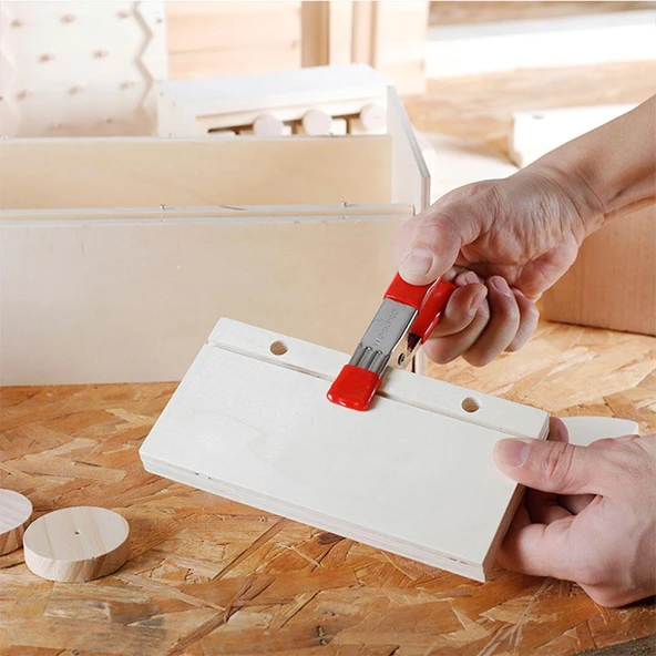 WORKPRO WP232006 25mm Metal Mandal/İşkence - 7