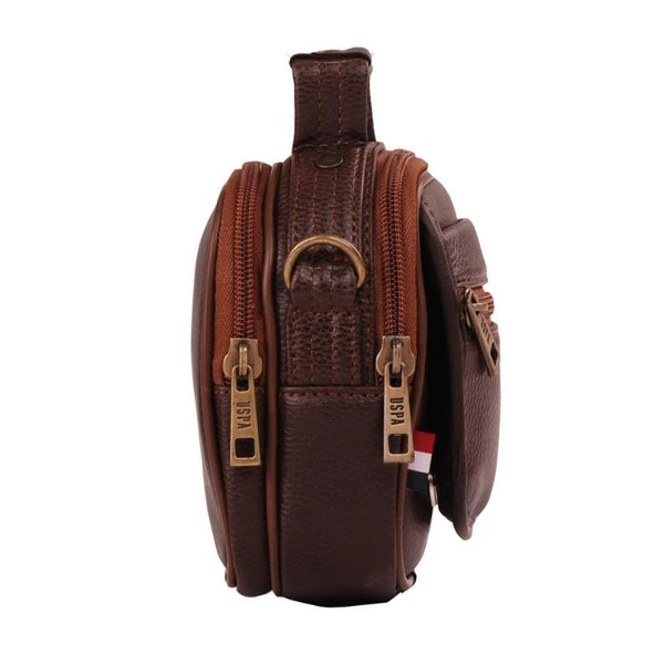 U.S. Polo Assn. PLEVR8418 El Çantası Kahve - 2