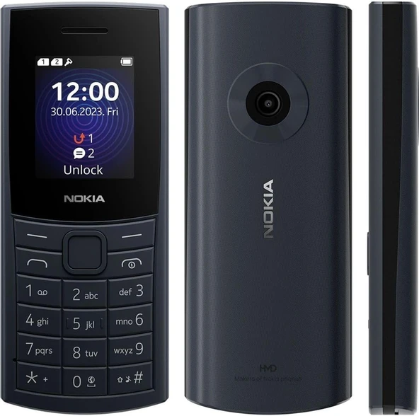 Nokia N110 4g Tuşlu Cep Telefonu Gece Mavisi