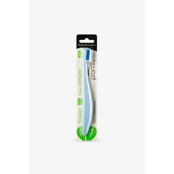 Promis Bioplastik Single Diş Fırçası 6750 Blue