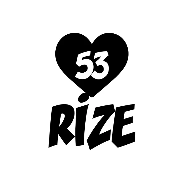 Kalpli 53 Rize Araba Sticker 17x17 Cm Siyah ürün görseli