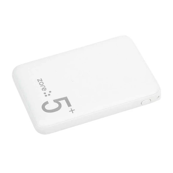 Zore ZR-PW04 Led Işıklı Taşınabilir Powerbank 5000 mAh - 6
