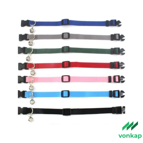 Vonkap Zilli ve Şık Kedi Tasması ürün görseli 1