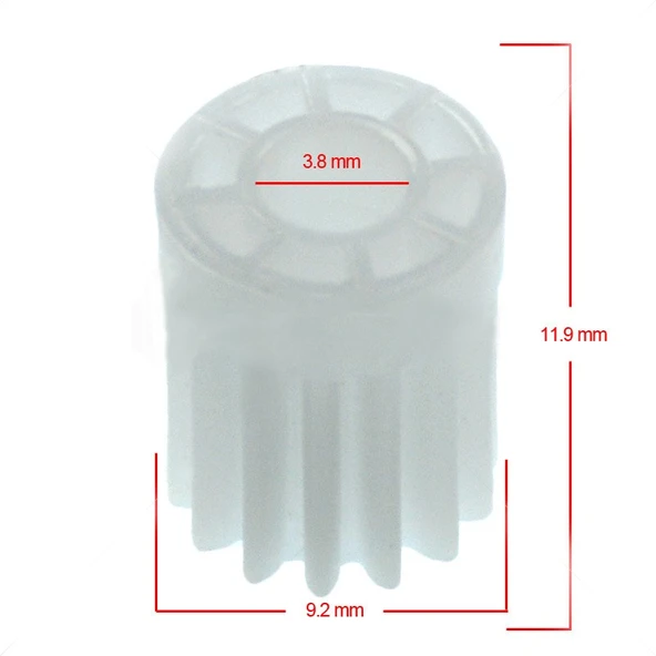 Blender Adaptör Mil Dişlisi,Philips HR1311, HR1316 ile Uyumlu - Resim 2