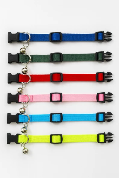 Vonkap Zilli ve Şık Kedi Tasması - Resim 2