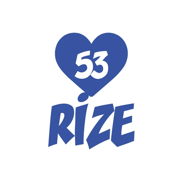 Kalpli 53 Rize Araba Sticker 17x17 Cm Mavi ürün görseli