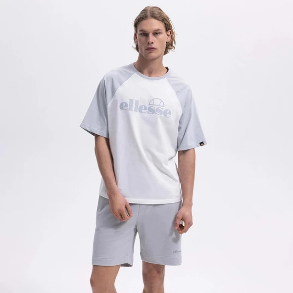 Ellesse Erkek Gri Tişört EM009-2-SGR