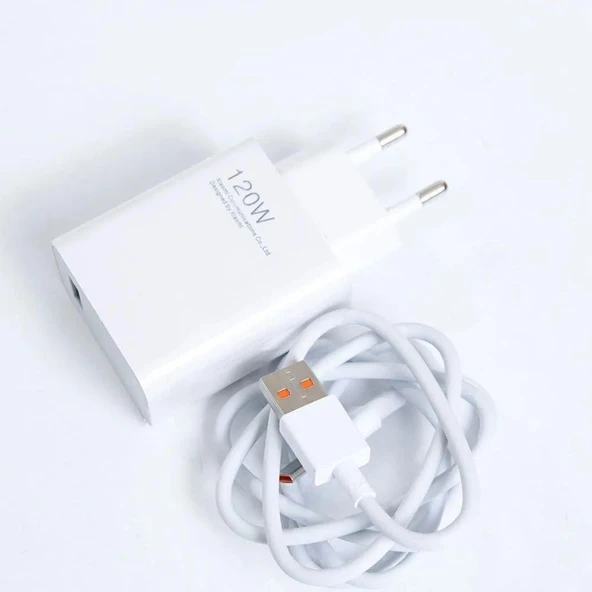 120 Watt Hızlı Type-C Yüksek Güçlü Şarj Adaptörü Çoklu Cihaz Şarj Adaptörü - 3