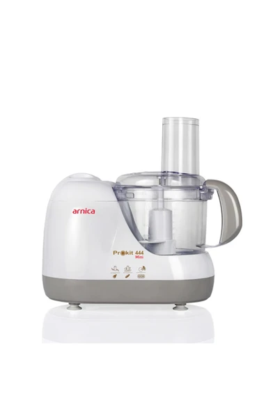Arnica Prokit 444 Mini 600 W Beyaz Mutfak Robotu  GH21030