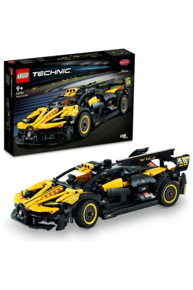 LEGO 42151 Technic - Bugatti Bolide 905 Parça +9 Yaş - Resim 8