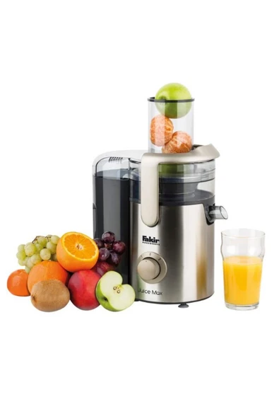 Fakir Juice Max 1000 W Katı Meyve Sıkacağı