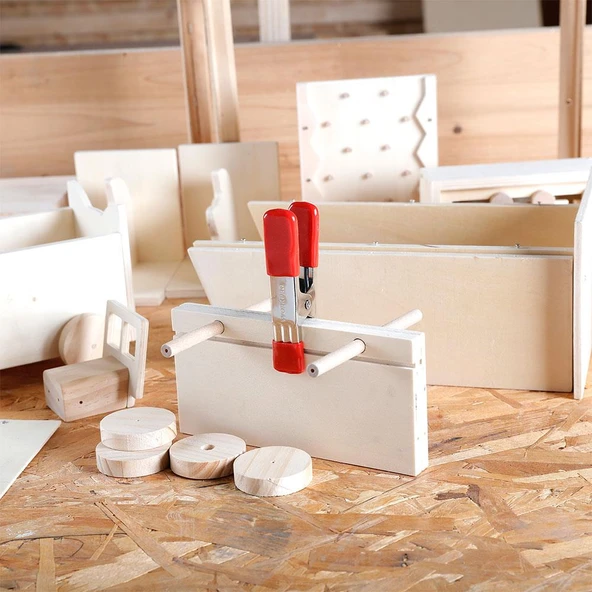 WORKPRO WP232006 25mm Metal Mandal/İşkence - 11