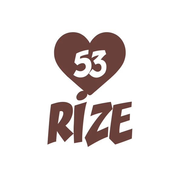 Kalpli 53 Rize Araba Sticker 17x17 Cm Kahverengi ürün görseli