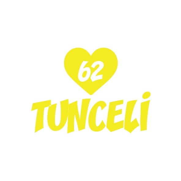 Kalpli 63 Şanlıurfa Araba Sticker 17x17 Cm Sarı ürün görseli