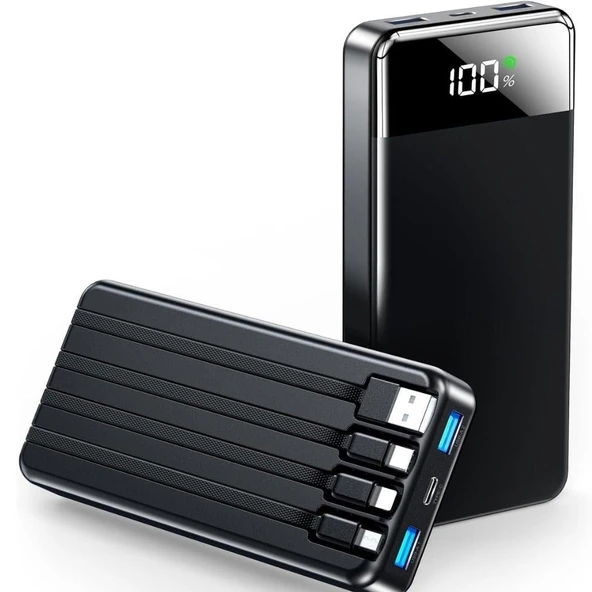 P20 16000 Mah  22.5w Hızlı Şarjlı Usb Çıkışlı Powerbank,  Seyahat Tipi Powerbank - 1