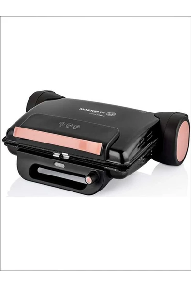 Korkmaz A810-03 Tostema Midi Siyah 1800 W Tost Makinesi