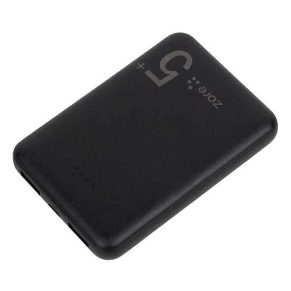 Zore ZR-PW04 Led Işıklı Taşınabilir Powerbank 5000 mAh - 3