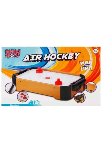 Fırsat Byr Rising Sports Ahşap Masaüstü Hava Hokeyi Yeni - 4