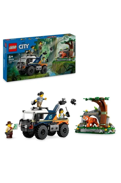 LEGO ® City Orman Kaşifinin Arazi Kamyonu 60426 - 6 Yaş ve Üzeri Yapım Seti (314 Parça)